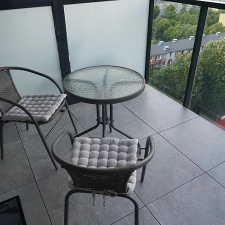 Apartman Ambersea Z Widokiem Na Morze Gdańsk