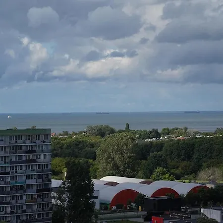 Ambersea Z Widokiem Na Morze Apartment *