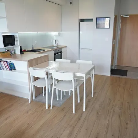 Apartment Ambersea Z Widokiem Na Morze Gdansk