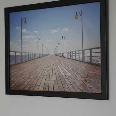 Apartment Ambersea Z Widokiem Na Morze Gdansk