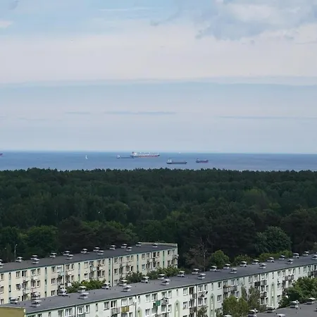 Apartment Ambersea Z Widokiem Na Morze *
